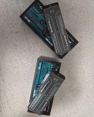 2 lipo cayote 2s 6300 