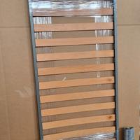 Rete Metallo doghe in legno