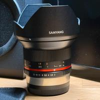 Samyang 12mm F2 per Fujifilm X