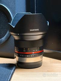 Samyang 12mm F2 per Fujifilm X