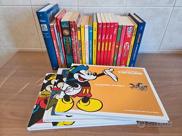 Primo lotto fumetti disney panini walt disney 