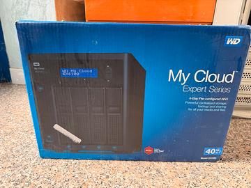 Nas WD My Cloud EX4100 40 Tb