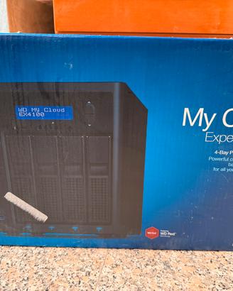 Nas WD My Cloud EX4100 40 Tb