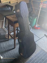 Custodia rigida chitarra acustica