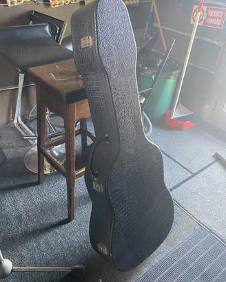 Custodia rigida chitarra acustica