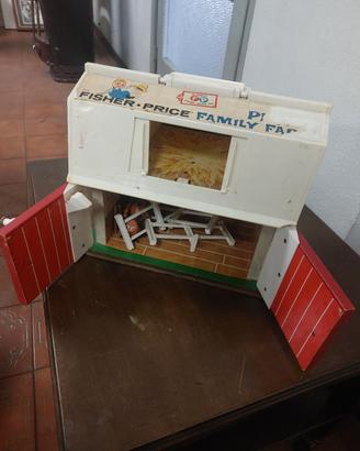 Casetta Fisher Price anni 70