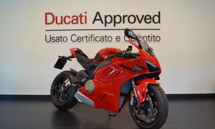 Ducati Panigale V4 - 01.2024 - 4'769Km