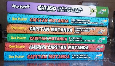 Capitan Mutanda libri 