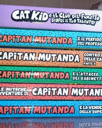 Capitan Mutanda libri 