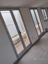 stock infissi in acciaio 