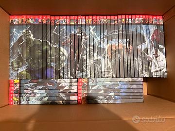 Collezione definitiva della graphic novel Marvel