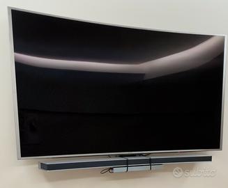 TV SAMSUNG UE65JS9000TXZT + SOUNDBAR HW-7501/ZF