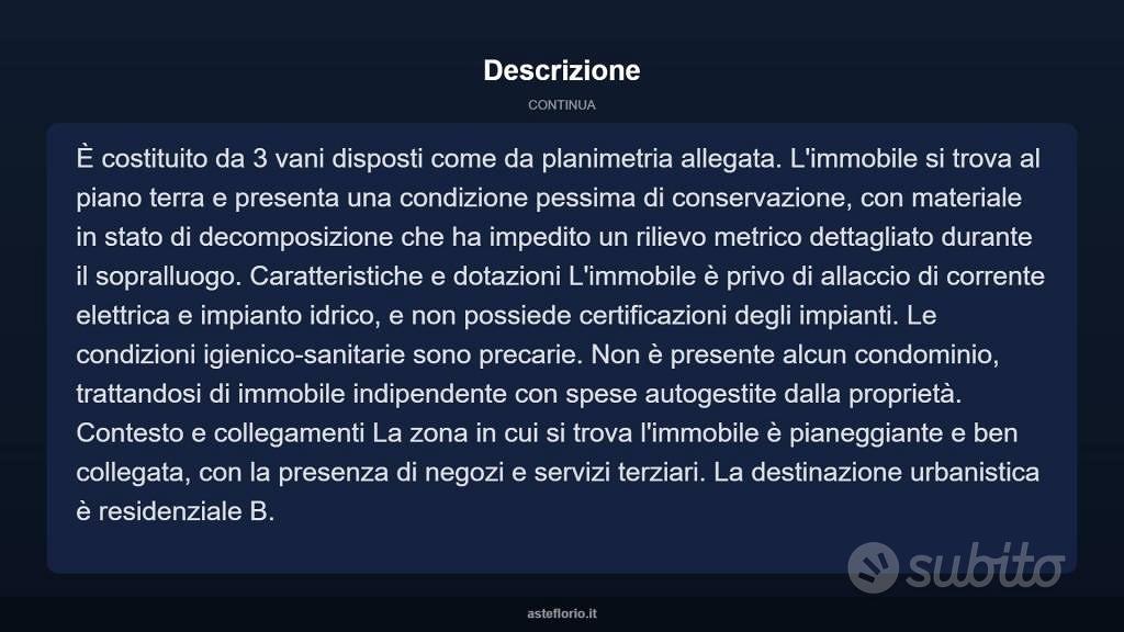 Immobile in asta di 176 m² a Reggiolo - Vista 5