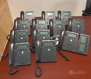Centralino Cisco con 11 telefoni interni