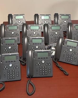 Centralino Cisco con 11 telefoni interni