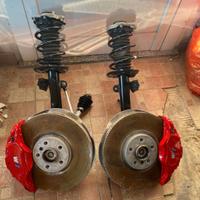 Kit Ammortizzatori + Dischi e Pinze Rosse M Sport 