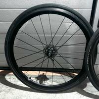 Ruote BDC tubeless carbonio RIM BRAKE