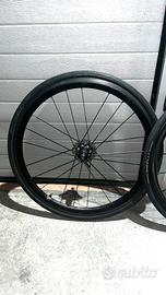 Ruote BDC tubeless carbonio RIM BRAKE