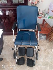 sedia da comodo con schienale regolabile 