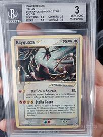 Rayquaza gold stars