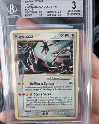 Rayquaza gold stars
