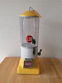 Distributore noccioline 50 Lire RESTAURATO 