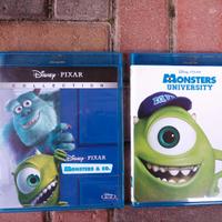 Blu Ray Disney MONSTERS & CO, MONSTERS UNIVERSITY