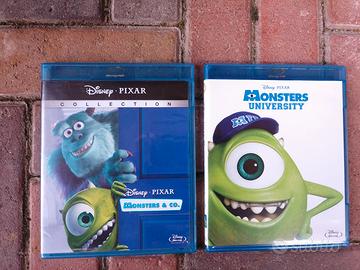 Blu Ray Disney MONSTERS & CO, MONSTERS UNIVERSITY
