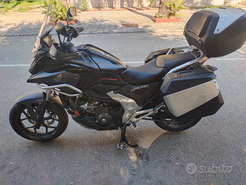Honda nc750x dct travel 2023
