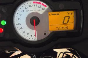 Kawasaki Versys 650 (2008) - km 72.500