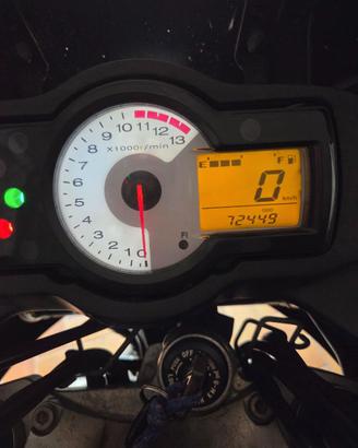 Kawasaki Versys 650 (2008) - km 72.500