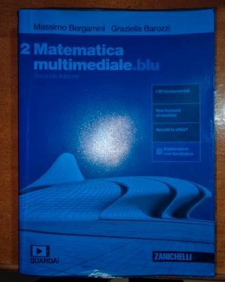 Matematica multimediale blu volume 2