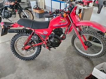honda xl 125