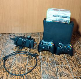 Xbox 360 Slim 250GB | 2 Controller + 26 GIOCHI (6 