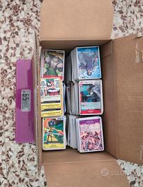 Lotto carte One piece