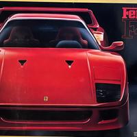 Fujimi Ferrari F 40 1:16 Bausatz # 10110 / RC 110-