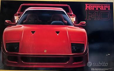 Fujimi Ferrari F 40 1:16 Bausatz # 10110 / RC 110-