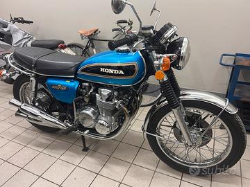HONDA CB 500 FOUR restauro accademico