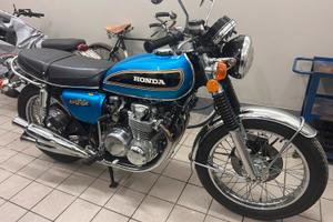HONDA CB 500 FOUR restauro accademico