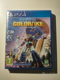 GOLDRAKE PS4 NUOVO NUOVO