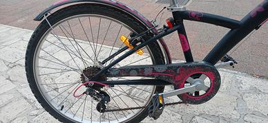 bici bambina / ragazza misura 24
