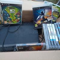 PlayStation 3 con giochi