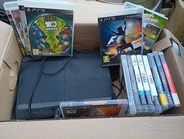PlayStation 3 con giochi