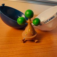 Pokémon Bonsly figure Candy Container Diamond & Pe