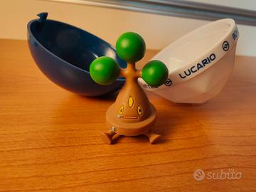 Pokémon Bonsly figure Candy Container Diamond & Pe