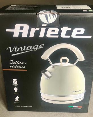 Bollitore elettrico Ariete Vintage beige