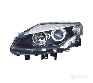 FARO SINISTRO RENAULT LAGUNA III 11-16 FONDO NERO