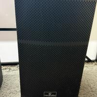 Cassa amplificata Mixer Microfono cavi e asta !!