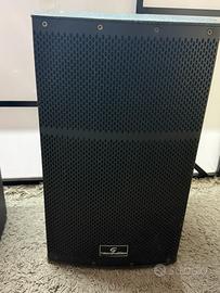 Cassa amplificata Mixer Microfono cavi e asta !!