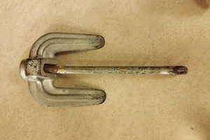 Ancora Hall 2 kg zincata